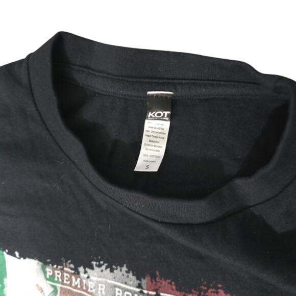 Canelo vs Charlo Boxing Match Shirt September 30 Tale of the Tape – Black Size S - Picture 3 of 3